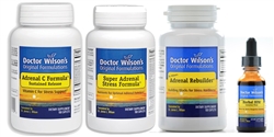 Adrenal Fatigue Quartet (150 w/ 2 HPA 1oz)