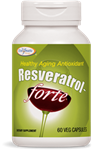 Resveratrol-forte, 60 veggie caps