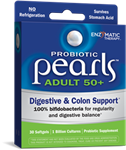 Probiotic Pearls, Adult 50+, 30 softgels