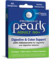 Probiotic Pearls, Adult 50+, 30 softgels