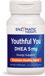 Youthful You DHEA, 5mg, 60 veggie caps