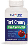 Tart Cherry Ultra Chewables, Cherry Flavor, 90 chewables