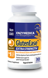 GlutenEase Extra Strength, Most Advanced Gluten and Casein Formula, 30ct