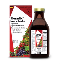 Floravital Iron + Herbs 8.5oz