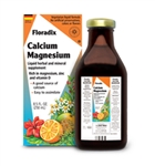 Calcium-Magnesium Liquid, 8.5oz