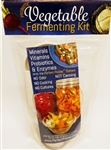 Probiotic Vegetable Fermenting Kit - Featuring the Goof Proof Perfect Pickler System