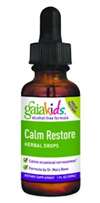 GaiaKids Calm Restore Herbal Drops 1 oz