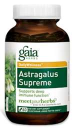 ASTRAGALUS SUPREME (60 liquid phyto-caps)