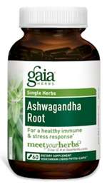 ASHWAGANDHA ROOT (60 liquid phyto-caps)