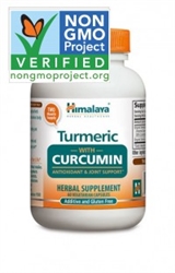 Turmeric with Curcumin, 60 vegetarian capsules
