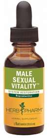MALE SEXUAL VITALTY  - 1 fl oz