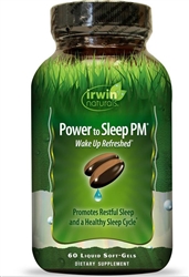 Irwin Naturals Power to Sleep PM (60 softgels)