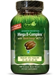 Irwin Naturals Mega B-Complex (60 softgels)