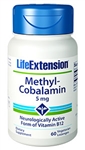 Methylcobalamin, 5mg, 60 vegetarian lozenges