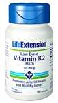 Low-Dose Vitamin K2 (MK-7), 45mcg, 90softgels