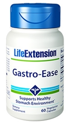 Gastro-Ease, 60 Vegetarian Capsules