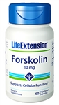 Forskolin, 10mg, 60 vegetarian capsules