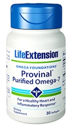 Provinal Purified Omega-7, 30 softgels