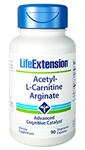 Acetyl-L-Carnitine Arginate, 90 vegetarian capsules