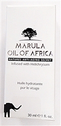 Marula Oil of Africa, Infused with Helichrysum (1 fl oz)