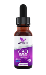 MedTerra Tincture 1000 mg 30 ml 16 oz