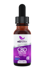 MedTerra Tincture 3000 mg 30 ml 16 oz