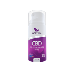 MedTerra Cream 250 mg 3.4 oz