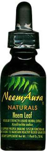 Neem Leaf Extract 1 oz