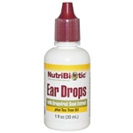NutriBiotic Ear Drops with Grapefruit Seed Extract plus Tea Tree Oil (1 oz)