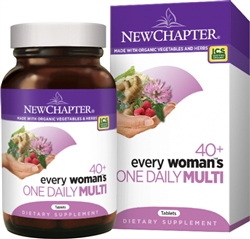 Every Woman's One Daily 40+, 48 tablets