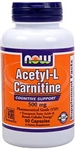 ACETYL L-CARNITINE 500mg (50 Vcaps)