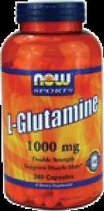 L-Glutamine 1000 mg - 240 Caps