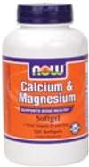 Calcium & Magnesium - 120 Softgels