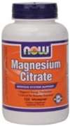 Magnesium Citrate Caps - 120 Vcaps