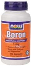 Boron 3mg Capsule (100 ct)