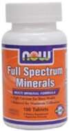 Full Spectrum Minerals Tablets (100 ct)