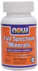 Full Spectrum Minerals Tablets (100 ct)