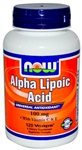 Alpha Lipoic Acid 100 mg (120 caps)