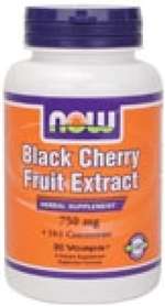 Black Cherry Fruit Extract 750 mg - 90 Vcaps