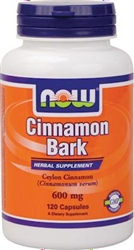 Cinnamon Bark 600 mg - 120 Caps