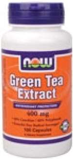Green Tea Extract 400 mg Capsules (100 ct)