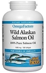 Wild Alaskan Salmon Oil 1000mg (180 softgels)