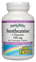 L-Theanine Stress Relax Chewable (60 ct)