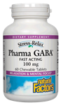 Pharma GABA 100 mg (60 chewables)