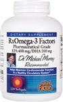 RxOmega-3 Factors (120 softgels)