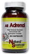 All Adrenal (60 tablets)