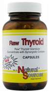 Raw Thyroid (60 capsules)