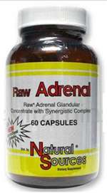 Raw Adrenal (60 capsules)