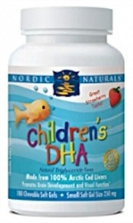 Children's DHA (180 Softgels)