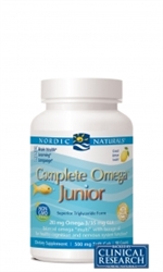 Complete Omega Junior, 90 Softgels
